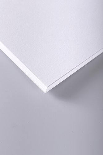 Clairefontaine 37304C Skizzenpapier (180 g, 50 x 65 cm, 125 Blatt, ideal für Künstler oder die Schule) weiß von Clairefontaine