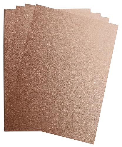 Clairefontaine 397282C Packung (mit 125 Bögen Zeichenpapier Maya, 50 x 70 cm,270g, glatt, ideal für Trockentechnik und Einrahmen) Kupferbraun von Clairefontaine