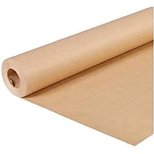 Clairefontaine 495071C Rolle Kraftpapier (ideal für Trockentechnicken, 25 x 0,70 m, 60 g) braun von Clairefontaine