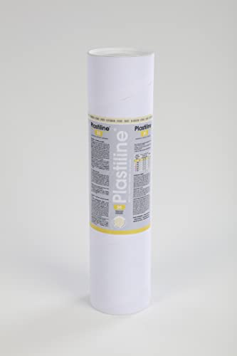 J. Herbin Herbin 5130T - Modelliermasse Plastiline, 5kg, Härtegrad 30, ideal zum Modellieren, 100 Prozent wiederverwendbar, Elfenbein von J. Herbin