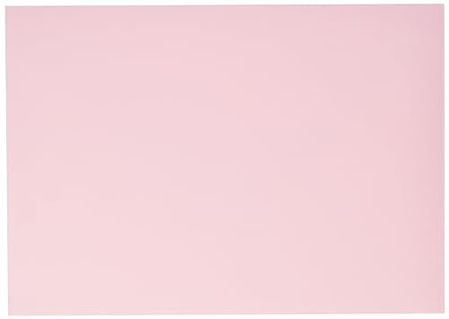 Clairefontaine 5652C - Packung mit 20 Umschläge Pollen, Format C5, 162 x 229 mm, 120g, ideal für Ihre Einladungen und Korrespondenz, Rosa, 1 Pack von Clairefontaine