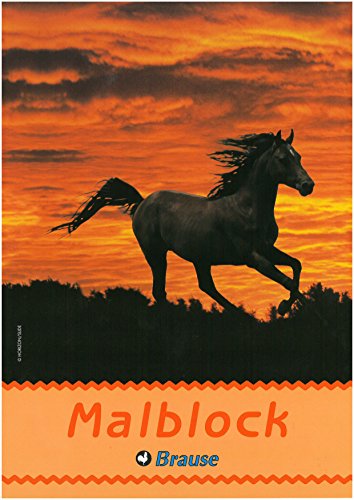 Clairefontaine 67204C – Malblock / Zeichenblock DIN A4 21x29,7 cm, blanko 70g, 100 Blatt, Tiermotive sortiert, 1 Stück von Clairefontaine