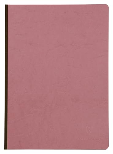 Clairefontaine 791466C – Age Bag Notizbuch, broschiert, 21 x 29,7 cm, 192 Seiten, liniert, Rosa von Clairefontaine