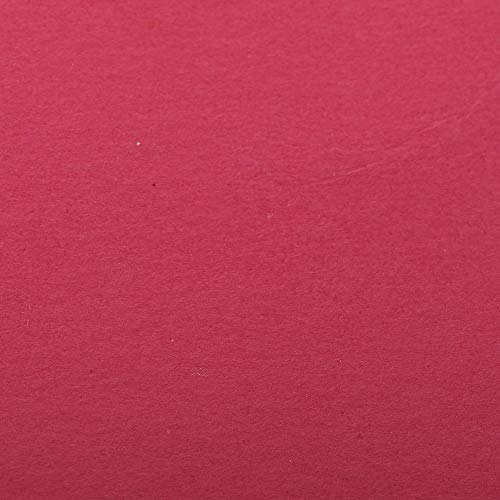 Clairefontaine 93761C Packung (mit 24 Bögen Zeichenpapier Etival Color, 50 x 65 cm, 160g, gekörnt, ideal für Trockentechnik und Einrahmen) fuchsia von Clairefontaine