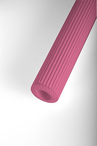 Clairefontaine 95603C - Rolle Wellpappe 50x70cm, 300g, ideal für DIY und Bastelprojekte, Rosa, 1 Rolle von Clairefontaine