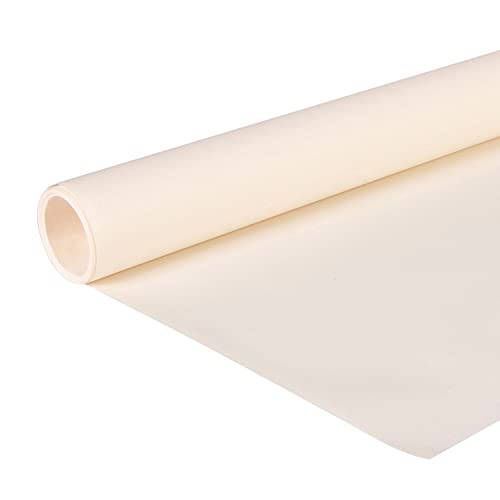 Clairefontaine 95702C - Rolle Kraftpapier, 3 x 0,70 m, 65 g, ideal für Ihre Bastelprojekte und DIY, Elfenbein, 1 Rolle von Clairefontaine