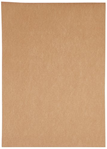 Clairefontaine 975016C Packung mit 25 Blatt Kraftpapier (275g, 50 x 70 cm, ideal für Kunstprojekte und zum Einpacken) braun von Clairefontaine