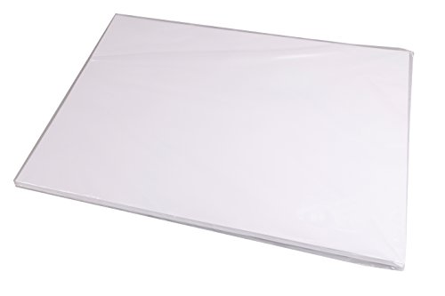 Clairefontaine 975057C Papier Fleur de Coton Packung (mit 10 Bögen, 76 x 112 cm, säurefrei, 250 g, geeignet für Kunstdruck und Kunstkollektionen, 100% Hadern, ideal für Nasstechniken) naturweiß von Clairefontaine