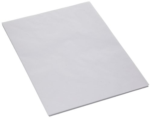 Clairefontaine 975074C Ries Transparentpapier (DIN A4, 21 x 29,7 cm, 100 Blatt, 55 g, ideal für technische Zeichnen) transparent von Clairefontaine