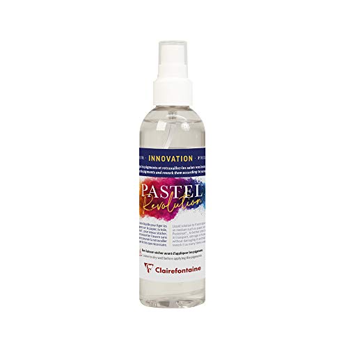 Clairefontaine 975189C - Sprayflasche Hafter Pastel Révolution, 200ml, 1 Stück von Clairefontaine