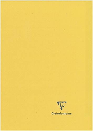 Clairefontaine 981611C - Schulheft / Heft Koverbook DIN A4+ 24x32 cm 48 Blatt 90g, kariert mit Rand, Einband aus blickdichtem Polypropylen, robust, geheftet, farbig sortiert, 1 Stück von Clairefontaine