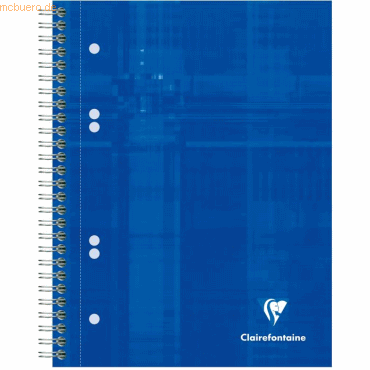 Clairefontaine Collegeblock A5 80 Blatt 90g/qm kariert von Clairefontaine