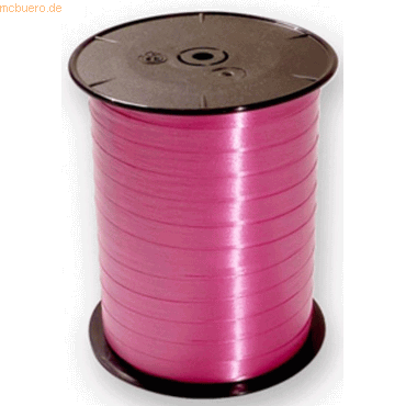 Clairefontaine Geschenkband glatt 7mmx500m fuchsia von Clairefontaine