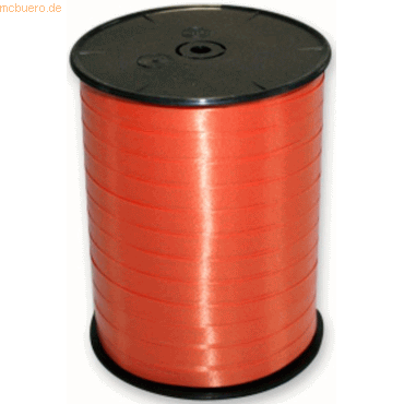 Clairefontaine Geschenkband glatt 7mmx500m orange von Clairefontaine