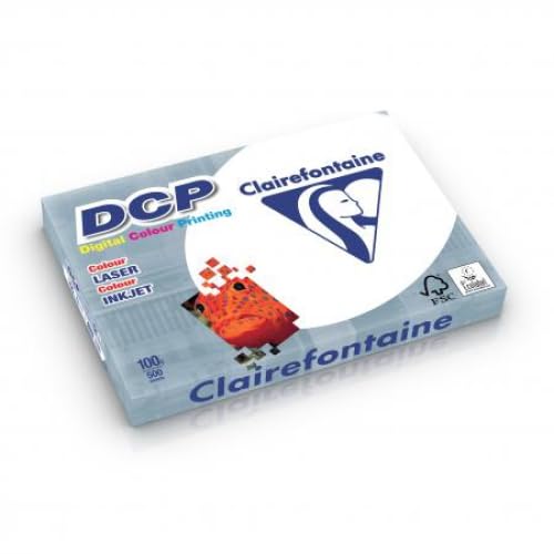 Clairefontaine Kopierpapier DCP/1822C A3 weiß 100g Inhalt 500 Blatt von Clairefontaine