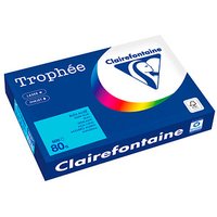 Clairefontaine Kopierpapier Trophée blau DIN A3 80 g/m² 500 Blatt von Clairefontaine