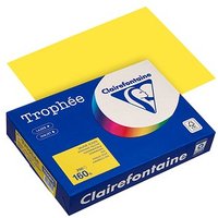 Clairefontaine Kopierpapier Trophée canariengelb DIN A4 160 qm 250 Blatt von Clairefontaine