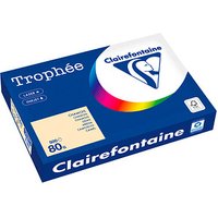 Clairefontaine Kopierpapier Trophée chamois DIN A3 80 g/m² 500 Blatt von Clairefontaine