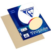 Clairefontaine Kopierpapier Trophée chamois DIN A4 80 qm 100 Blatt von Clairefontaine