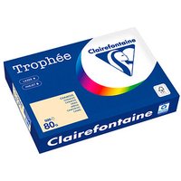 Clairefontaine Kopierpapier Trophée chamois DIN A4 80 qm 500 Blatt von Clairefontaine