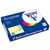 Clairefontaine Kopierpapier Trophée gelb DIN A3 80 qm 500 Blatt von Clairefontaine