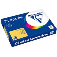 Clairefontaine Kopierpapier Trophée gold gelb DIN A3 80 g/qm 500 Blatt von Clairefontaine