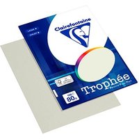 Clairefontaine Kopierpapier Trophée grau DIN A4 80 qm 100 Blatt von Clairefontaine