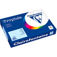 Clairefontaine Kopierpapier Trophée hellblau DIN A3 80 g/qm 500 Blatt von Clairefontaine