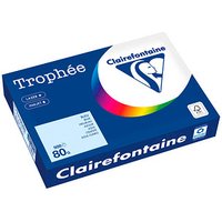 Clairefontaine Kopierpapier Trophée hellblau DIN A4 80 qm 500 Blatt von Clairefontaine