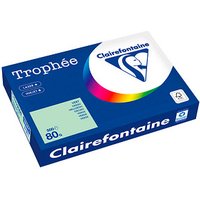 Clairefontaine Kopierpapier Trophée hellgrün DIN A3 80 g/m² 500 Blatt von Clairefontaine