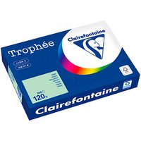 Clairefontaine Kopierpapier Trophée hellgrün DIN A4 120 qm 250 Blatt von Clairefontaine