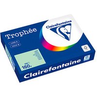 Clairefontaine Kopierpapier Trophée hellgrün DIN A4 160 qm 250 Blatt von Clairefontaine