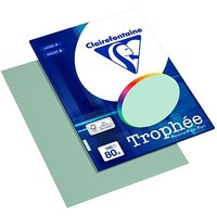 Clairefontaine Kopierpapier Trophée hellgrün DIN A4 80 qm 100 Blatt von Clairefontaine