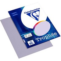 Clairefontaine Kopierpapier Trophée lila DIN A4 80 g/m² 100 Blatt von Clairefontaine