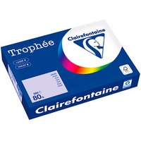 Clairefontaine Kopierpapier Trophée lila DIN A4 80 qm 500 Blatt von Clairefontaine