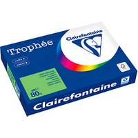 Clairefontaine Kopierpapier Trophée maigrün DIN A3 80 g/m² 500 Blatt von Clairefontaine