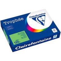 Clairefontaine Kopierpapier Trophée maigrün DIN A4 120 qm 250 Blatt von Clairefontaine