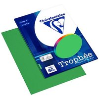 Clairefontaine Kopierpapier Trophée maigrün DIN A4 80 g/m² 100 Blatt von Clairefontaine