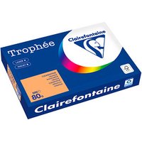 Clairefontaine Kopierpapier Trophée mandarin DIN A3 80 g/m² 500 Blatt von Clairefontaine