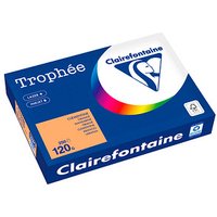 Clairefontaine Kopierpapier Trophée mandarin DIN A4 120 qm 250 Blatt von Clairefontaine