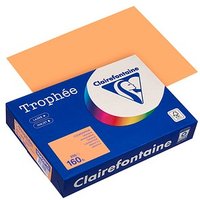 Clairefontaine Kopierpapier Trophée mandarin DIN A4 160 qm 250 Blatt von Clairefontaine