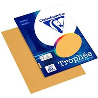 Clairefontaine Kopierpapier Trophée mandarin DIN A4 80 qm 100 Blatt von Clairefontaine