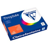 Clairefontaine Kopierpapier Trophée orange DIN A4 120 qm 250 Blatt von Clairefontaine