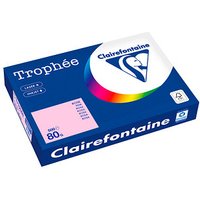 Clairefontaine Kopierpapier Trophée rosa DIN A3 80 g/m² 500 Blatt von Clairefontaine