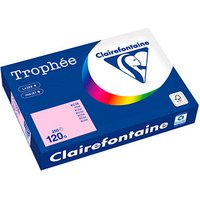 Clairefontaine Kopierpapier Trophée rosa DIN A4 120 qm 250 Blatt von Clairefontaine