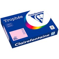 Clairefontaine Kopierpapier Trophée rosa DIN A4 80 g/m² 500 Blatt von Clairefontaine