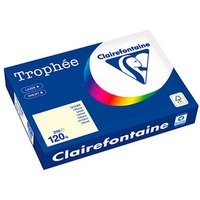 Clairefontaine Kopierpapier Trophée sand DIN A4 120 g/m² 250 Blatt von Clairefontaine