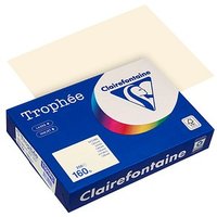 Clairefontaine Kopierpapier Trophée sand DIN A4 160 qm 250 Blatt von Clairefontaine