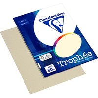 Clairefontaine Kopierpapier Trophée sand DIN A4 80 qm 100 Blatt von Clairefontaine