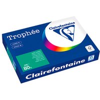 Clairefontaine Kopierpapier Trophée tannengrün DIN A3 80 g/m² 500 Blatt von Clairefontaine